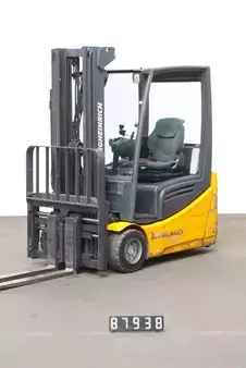 Elektromos 3 kerekű 2012  Jungheinrich EFG 218k (1)