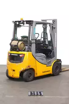 Gázüzemű targoncák 2019  Jungheinrich TFG 316s (2)