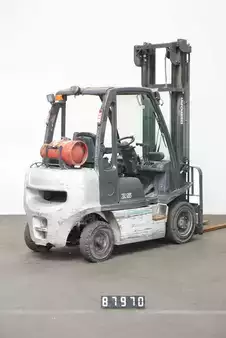 Wózki gazowe 2020  Unicarriers U1D2A25LQ (2)