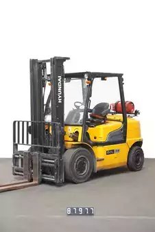 Treibgasstapler 2018  Hyundai 40L-7A (1)