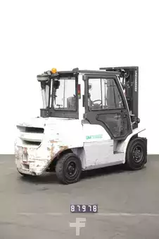 Carrelli elevatori diesel 2015  Unicarriers DG1F4A50Q (2)