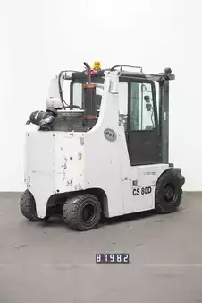 Carretilla elevadora diésel 2012  MKF CS80D (2)