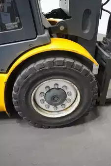 Elektro čtyřkolový VZV 2011  Jungheinrich EFG 535 (6)