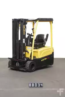 3-wiel elektrische heftrucks 2018  Hyster J 2.0 XNT (1)
