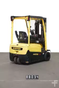 3-wiel elektrische heftrucks 2018  Hyster J 2.0 XNT (2)