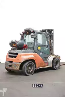 Empilhador a gás 2020  Toyota 8FG60N (2)
