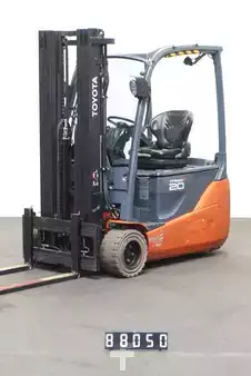 Eléctrico - 3 rodas 2020  Toyota 8FBE20T (1)