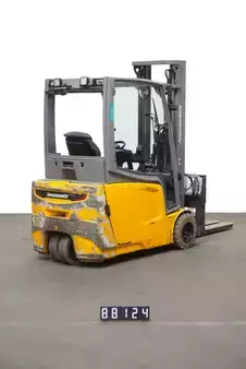 3-wiel elektrische heftrucks 2022  Jungheinrich EFG 220 (2)