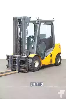 Wózki widłowe diesel 2013  Jungheinrich DFG 435s (1)