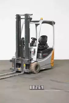 3-wiel elektrische heftrucks 2015  Still RX 50-13 (1)