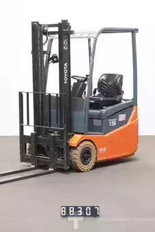 Elektro tříkolové VZV 2017  Toyota 7FBEST15 (1)