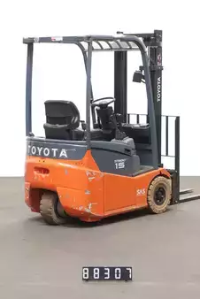 Elektro tříkolové VZV 2017  Toyota 7FBEST15 (2)