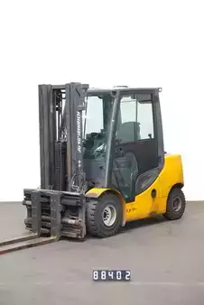 Diesel heftrucks 2015  Jungheinrich DFG 435s (1)