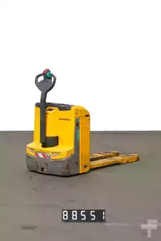 Transpallet elettrici 2018  Jungheinrich EJE 116 (2)