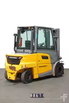 Diesel heftrucks 2022  Jungheinrich DFG 435s (2)