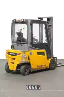 4-wiel elektrische heftrucks 2021  Jungheinrich EFG 316 Li-Ion (2)