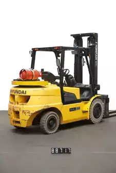 Empilhador a gás 2014  Hyundai 50L-7A (2)