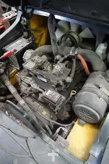 Empilhador a gás 2014  Hyundai 50L-7A (4)