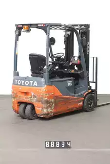 Elektro tříkolové VZV 2017  Toyota 8FBE16T (2)