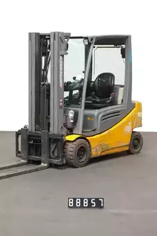 4-wiel elektrische heftrucks 2019  Jungheinrich EFG 320 (1)