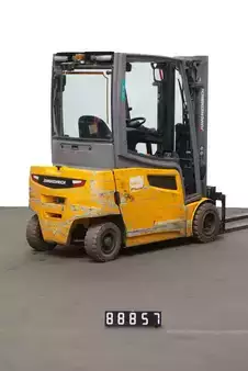 4-wiel elektrische heftrucks 2019  Jungheinrich EFG 320 (2)