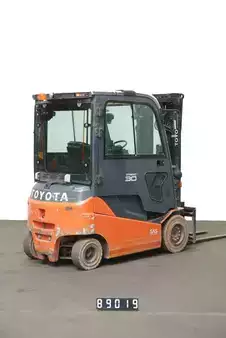 Carrelli elettrici 4 ruote 2018  Toyota 8FBMKT30 (2)