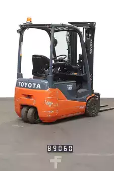 Electric - 3 wheels 2019  Toyota 8FBEK18T (2)