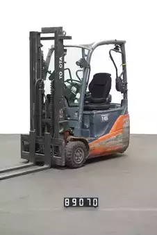 Elektryczne 3-kołowe 2020  Toyota 8FBEK16T - Li-Ion (1)