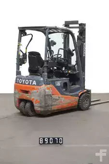 Elektryczne 3-kołowe 2020  Toyota 8FBEK16T - Li-Ion (2)