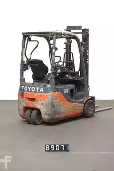 Electric - 3 wheels 2020  Toyota 8FBEK16T (2)