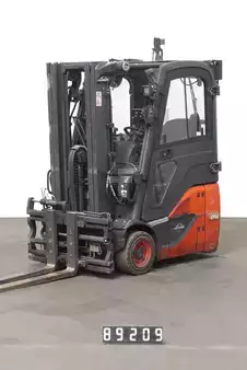 3-wiel elektrische heftrucks 2021  Linde E 12-02 (1)