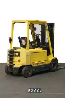 Sähkö - 4 pyör 2005  Hyster J 2.50 XM (2)
