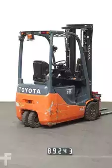 Electric - 3 wheels 2017  Toyota 8FBEK16T (2)