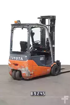 Electric - 3 wheels 2018  Toyota 8FBE20T (2)