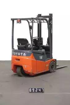 Elektro tříkolové VZV 2019  Toyota 7FBEST15 (2)