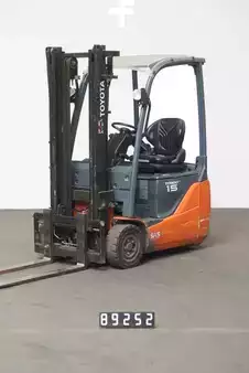 Elektryczne 3-kołowe 2020  Toyota 8FBE15T (1)