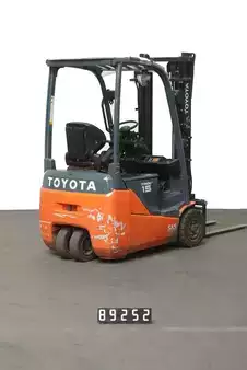 Elektryczne 3-kołowe 2020  Toyota 8FBE15T (2)
