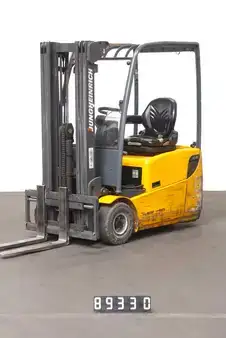 Electric - 3 wheels 2007  Jungheinrich EFG 115 (1)