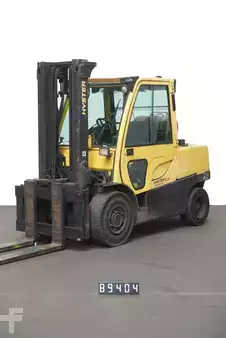 Gas gaffeltruck 2007  Hyster H 5.5 FT (1)
