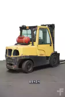 Gas gaffeltruck 2007  Hyster H 5.5 FT (2)