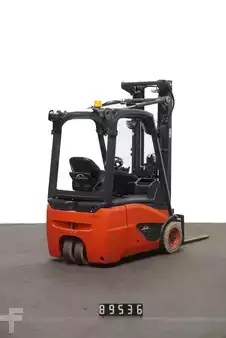 3-wiel elektrische heftrucks 2018  Linde E 15-02 (2)