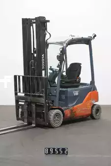 4-wiel elektrische heftrucks 2020  Toyota 8FBM16T (1)