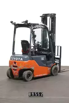 4-wiel elektrische heftrucks 2020  Toyota 8FBM16T (2)