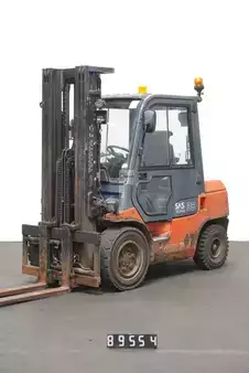 Carrelli elevatori diesel 2002  Toyota 02-7FDJF35 (1)