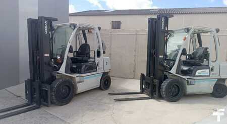 Diesel Forklifts 2017  Unicarriers YG1D2A30Q (4)
