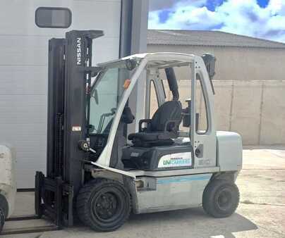 Diesel Forklifts 2017  Unicarriers YG1D2A30Q  OPPORTUNITY !!! (1)