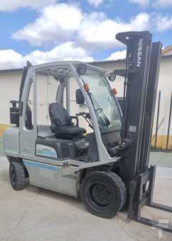 Diesel Forklifts 2017  Unicarriers YG1D2A30Q (3)