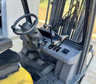 Gas truck 2016  Unicarriers P1D1A18LQ  Side shift + Fork Positioner (5)