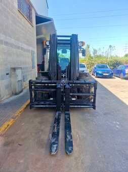 Rough Terrain Forklifts 2021  Ausa C500H X4  Container specif./S.S./Fork positioner (2)
