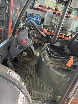 Rough Terrain Forklifts 2021  Ausa C500H X4  Container specif./S.S./Fork positioner (9)